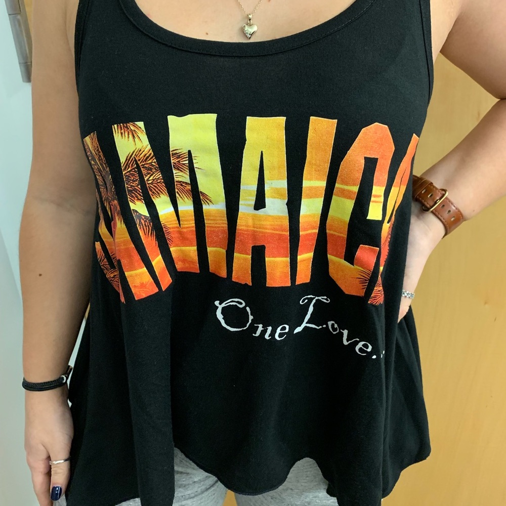 Jamaica One love tank